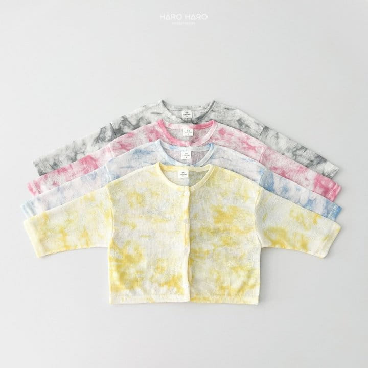 Haro Haro - Korean Children Fashion - #discoveringself - Fruit Beach Cardigan