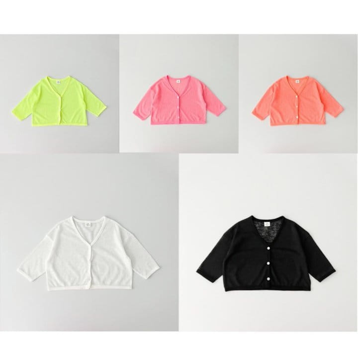 Haro Haro - Korean Children Fashion - #magicofchildhood - Slave Beach Cardigan - 7