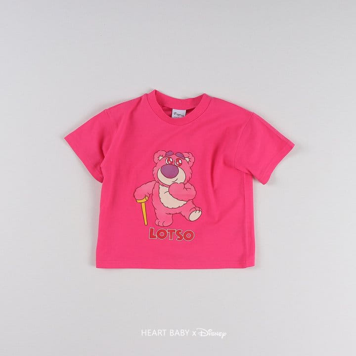 Heart Baby - Korean Children Fashion - #Kfashion4kids - Adult L Bear Short Sleeve Tee - 11