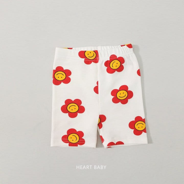 Heart Baby - Korean Children Fashion - #childrensboutique - Daisy Short Sleeve Easy Wear - 7