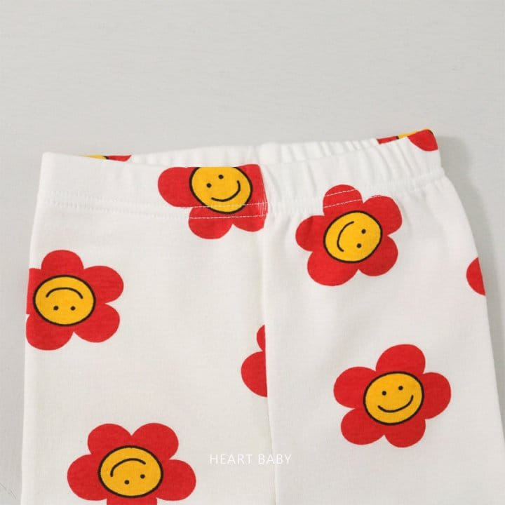 Heart Baby - Korean Children Fashion - #designkidswear - Daisy Short Sleeve Easy Wear - 8