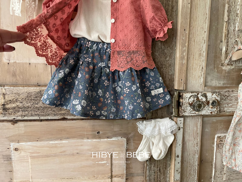 Hi Byebebe - Korean Baby Fashion - #babyboutique - Forest Skirt - 7