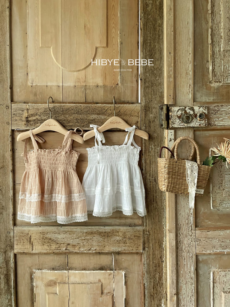 Hi Byebebe - Korean Baby Fashion - #babyboutique - Lillia Lace Bustier