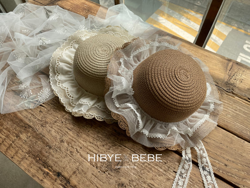 Hi Byebebe - Korean Baby Fashion - #babyboutique - Wavy Straw Hat - 8