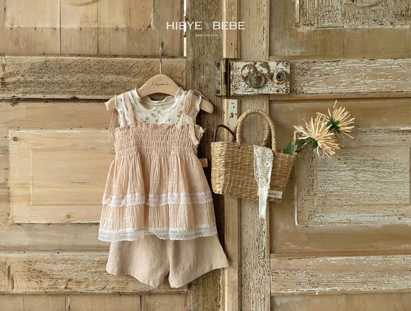 Hi Byebebe - Korean Baby Fashion - #babyboutiqueclothing - Lillia Lace Bustier - 2