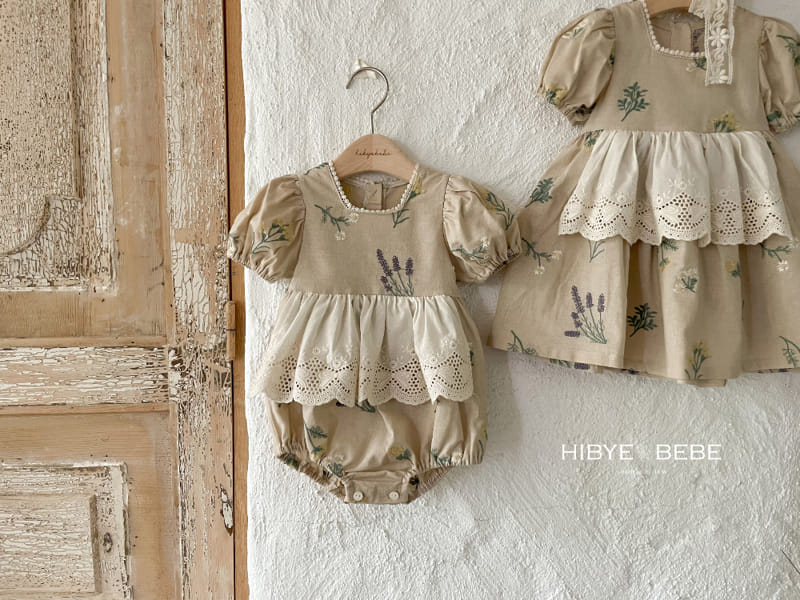 Hi Byebebe - Korean Baby Fashion - #babyboutiqueclothing - Summer Garden Body Suit - 3