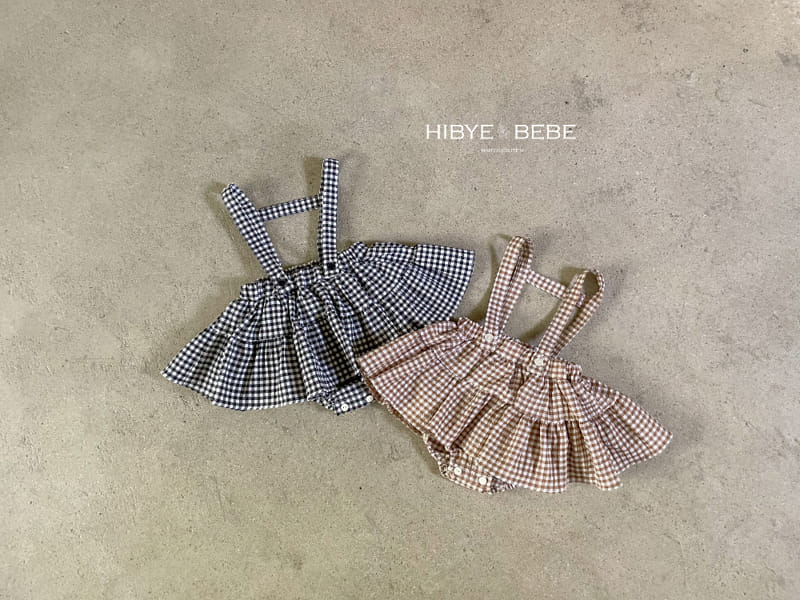 Hi Byebebe - Korean Baby Fashion - #babyclothing - Sola Dungarees Skirt - 8