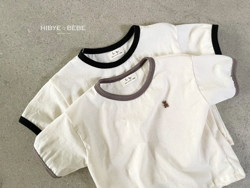 Hi Byebebe - Korean Baby Fashion - #babyclothing - Cool Jersey Round Tee - 6