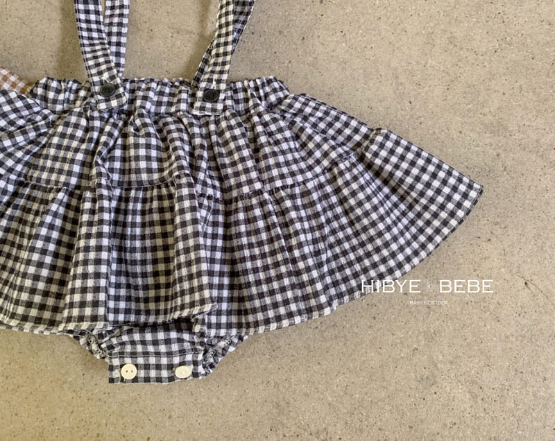 Hi Byebebe - Korean Baby Fashion - #babyfashion - Sola Dungarees Skirt - 9