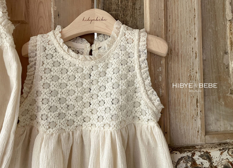 Hi Byebebe - Korean Baby Fashion - #babyfashion - Amor Lace One-Piece - 2