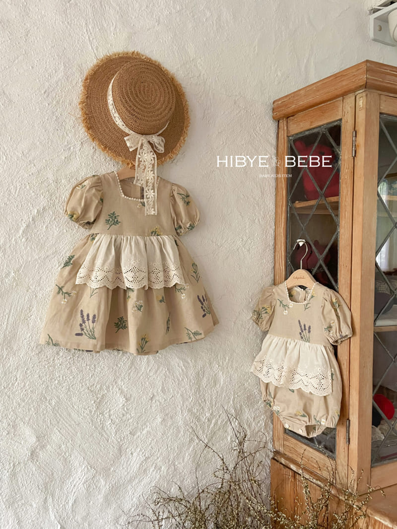 Hi Byebebe - Korean Baby Fashion - #babyfashion - Summer Garden One-Piece