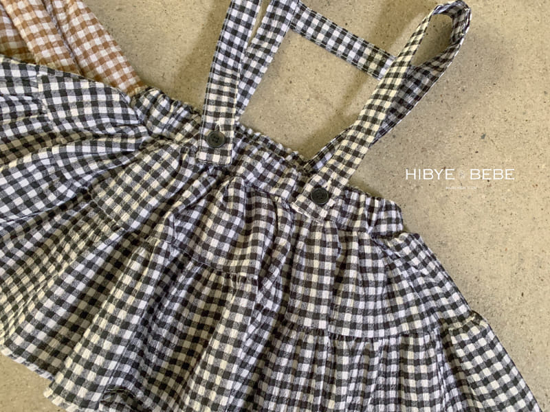 Hi Byebebe - Korean Baby Fashion - #babyfever - Sola Dungarees Skirt - 10