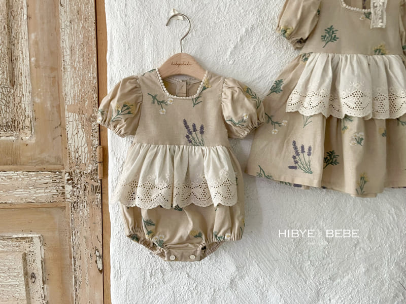 Hi Byebebe - Korean Baby Fashion - #babyfever - Summer Garden Body Suit - 6