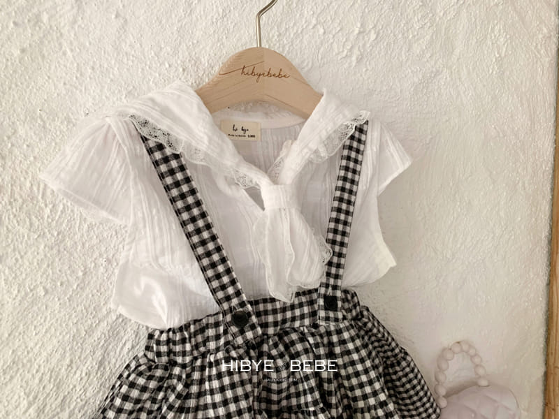 Hi Byebebe - Korean Baby Fashion - #babygirlfashion - Hey Scarp Blouse - 7