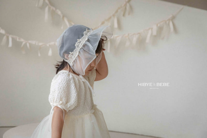 Hi Byebebe - Korean Baby Fashion - #babygirlfashion - Maxi Lace Bonnet  - 5