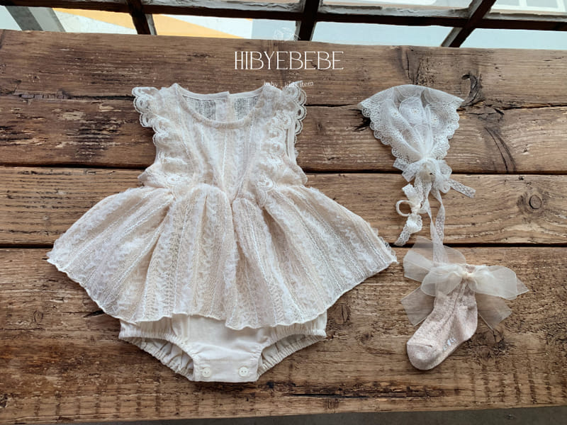 Hi Byebebe - Korean Baby Fashion - #babylifestyle - Bibi Lace Body Suit - 6