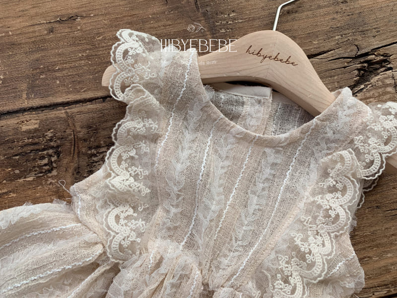 Hi Byebebe - Korean Baby Fashion - #babyoninstagram - Bibi Lace Body Suit - 7