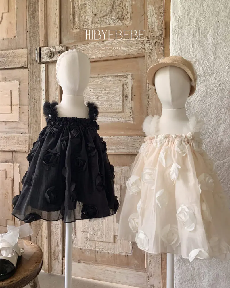 Hi Byebebe - Korean Baby Fashion - #babyootd - Shudette Sleeveless One-Piece