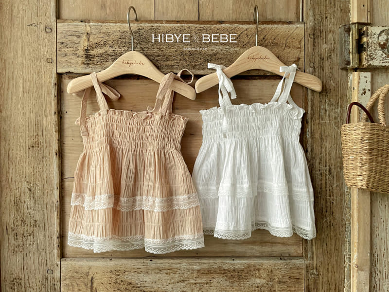 Hi Byebebe - Korean Baby Fashion - #babyootd - Lillia Lace Bustier - 9