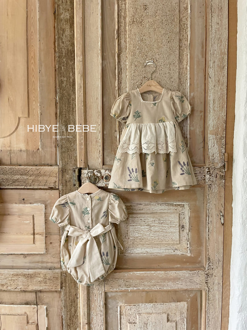 Hi Byebebe - Korean Baby Fashion - #babyootd - Summer Garden Body Suit - 10