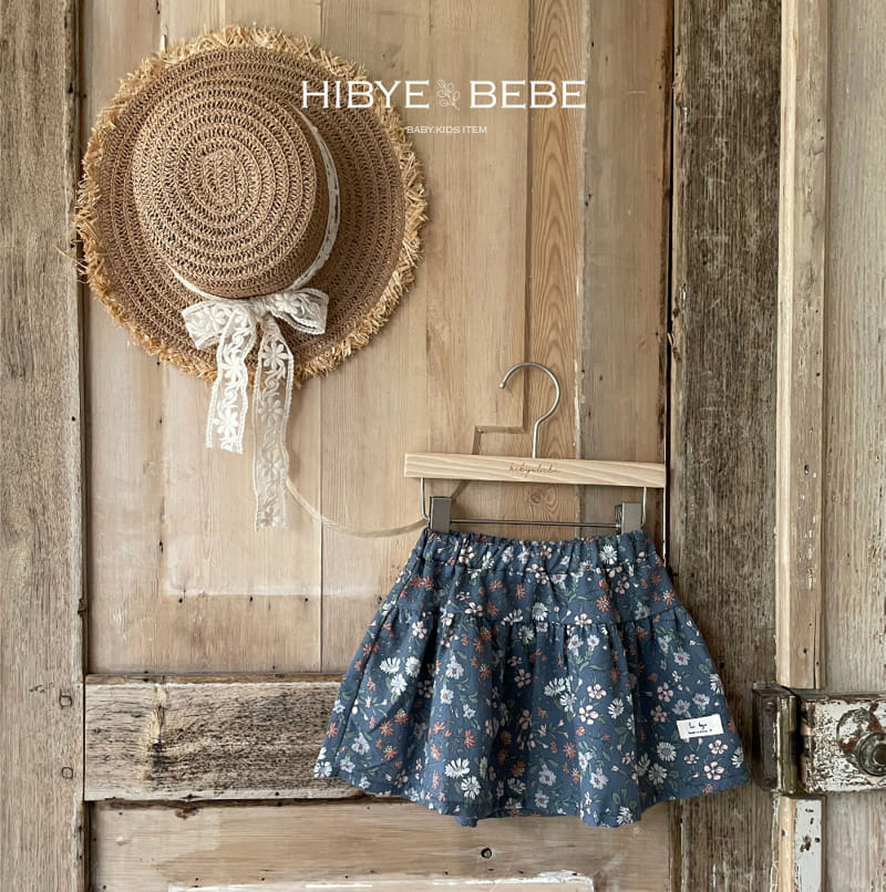 Hi Byebebe - Korean Baby Fashion - #babyoutfit - Forest Skirt