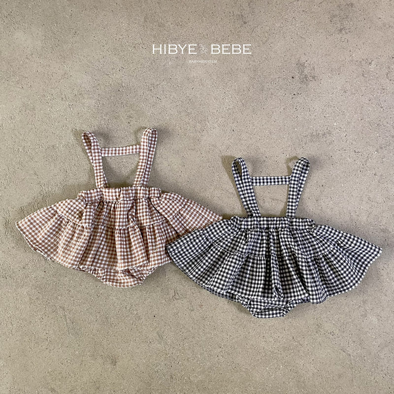 Hi Byebebe - Korean Baby Fashion - #babyoutfit - Sola Dungarees Skirt