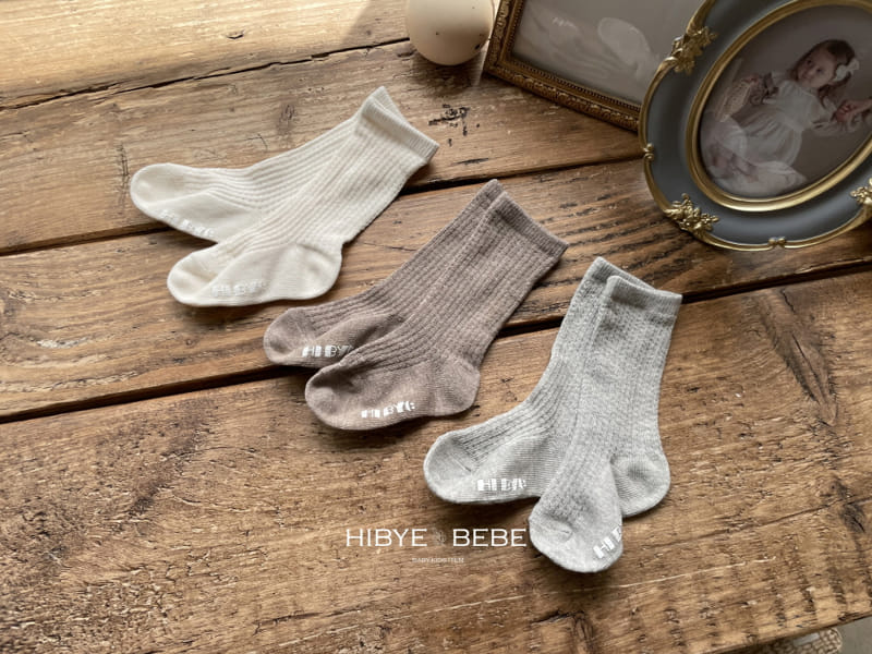 Hi Byebebe - Korean Baby Fashion - #babyoutfit - Daily Summer Knee Socks - 3