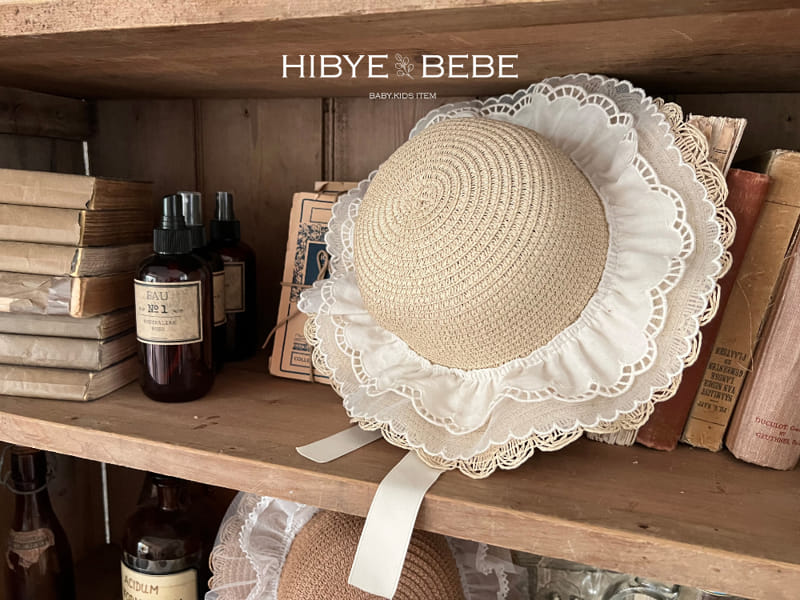 Hi Byebebe - Korean Baby Fashion - #babyoutfit - Wavy Straw Hat - 2