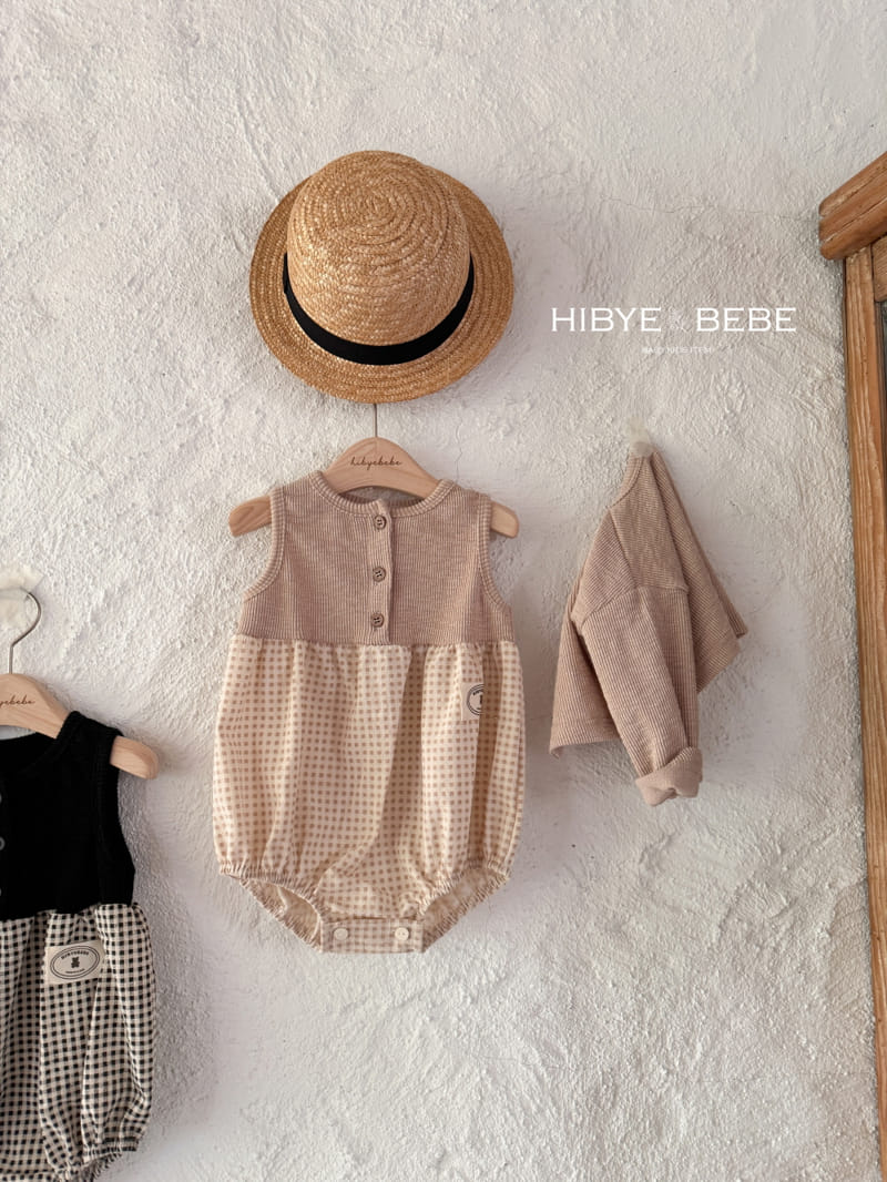 Hi Byebebe - Korean Baby Fashion - #babyoutfit - Bebe Rib Body Suit  - 8