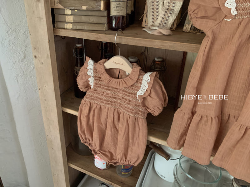 Hi Byebebe - Korean Baby Fashion - #babyoutfit - Beni Smocking Body Suit - 8