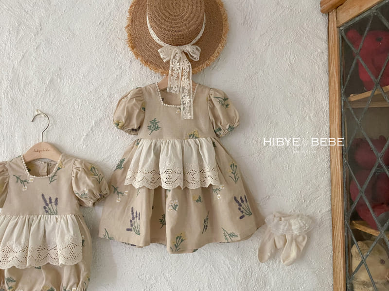 Hi Byebebe - Korean Baby Fashion - #babyoutfit - Summer Garden One-Piece - 7