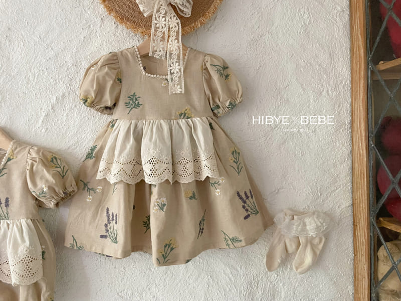 Hi Byebebe - Korean Baby Fashion - #babyoutfit - Summer Garden One-Piece - 8