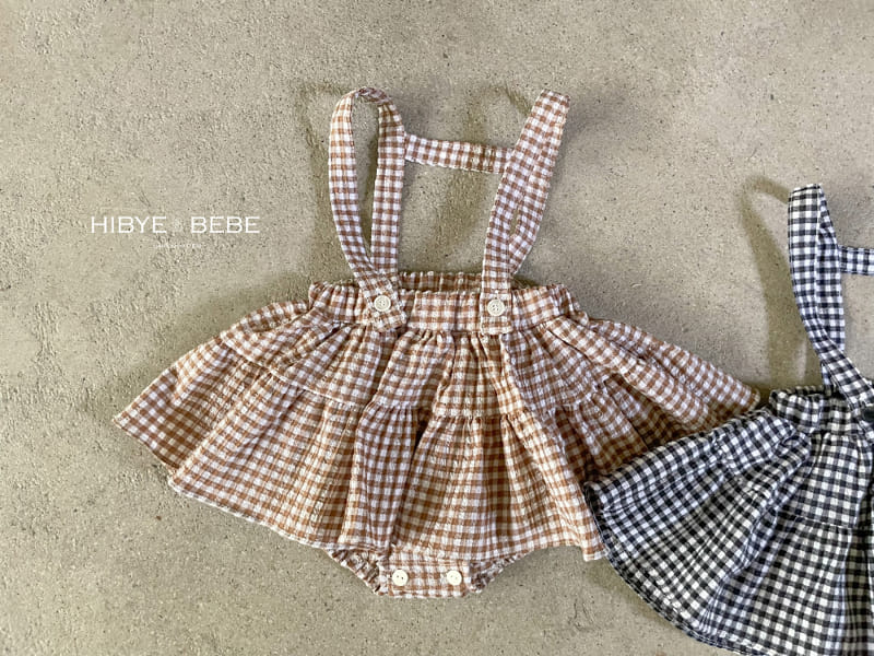 Hi Byebebe - Korean Baby Fashion - #babywear - Sola Dungarees Skirt - 2