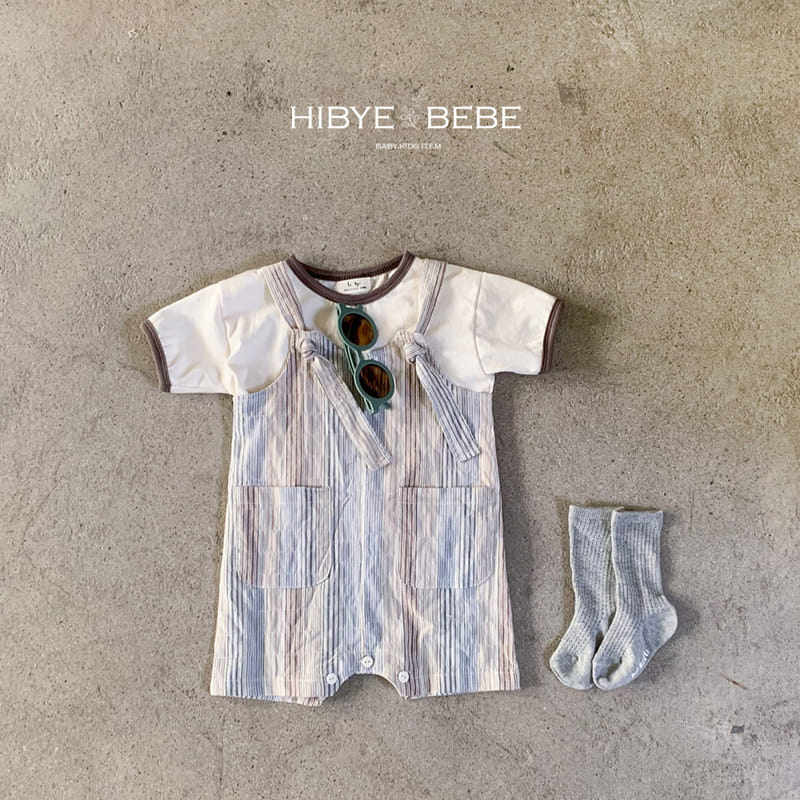 Hi Byebebe - Korean Baby Fashion - #babywear - Peter pocket Overalls