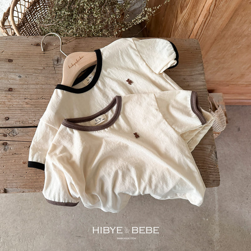 Hi Byebebe - Korean Baby Fashion - #onlinebabyboutique - Cool Jersey Round Tee