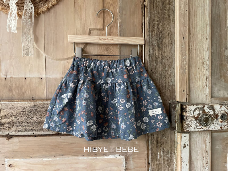 Hi Byebebe - Korean Baby Fashion - #onlinebabyshop - Forest Skirt - 5