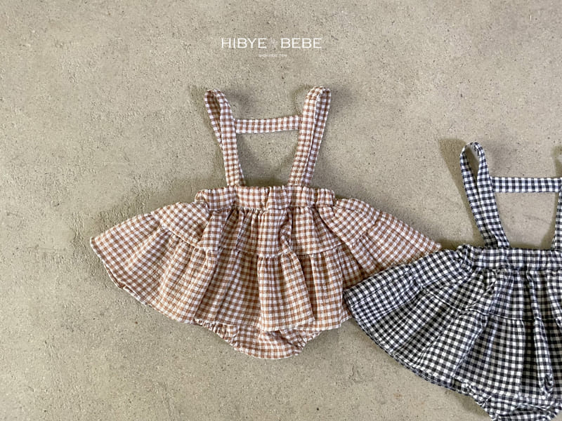 Hi Byebebe - Korean Baby Fashion - #onlinebabyboutique - Sola Dungarees Skirt - 4