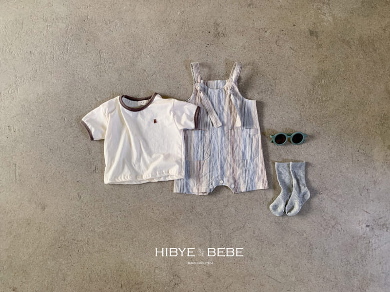 Hi Byebebe - Korean Baby Fashion - #onlinebabyshop - Peter pocket Overalls - 3