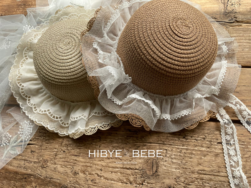 Hi Byebebe - Korean Baby Fashion - #onlinebabyshop - Wavy Straw Hat - 6