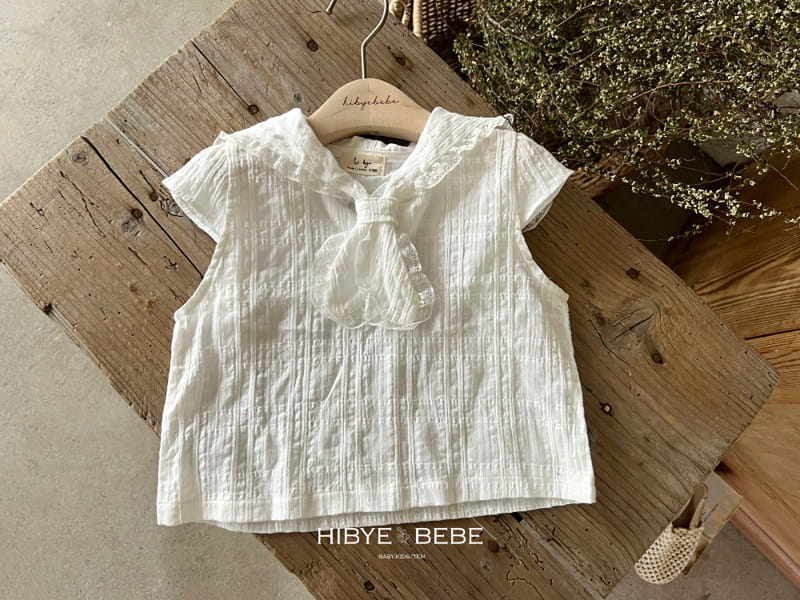 Hi Byebebe - Korean Baby Fashion - #smilingbaby - Hey Scarp Blouse