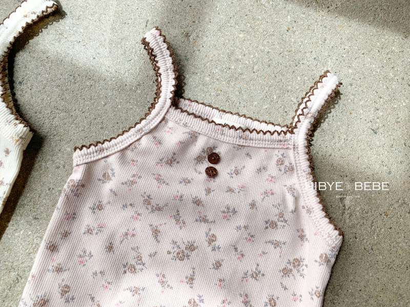 Hi Byebebe - Korean Baby Fashion - #smilingbaby - Angella Sleeveless Body Suit - 2