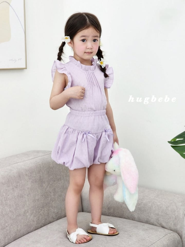 Hug Bebe - Korean Children Fashion - #Kfashion4kids - Baby Doll Frill Blouse - 7