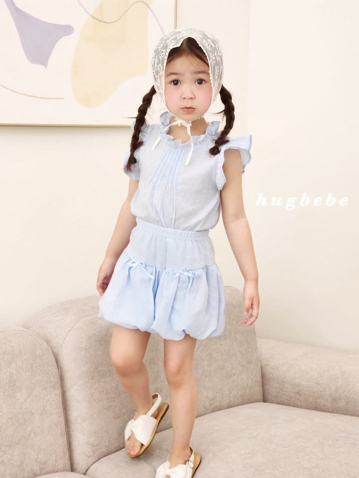 Hug Bebe - Korean Children Fashion - #Kfashion4kids - Ribbon Balloon Pants - 5