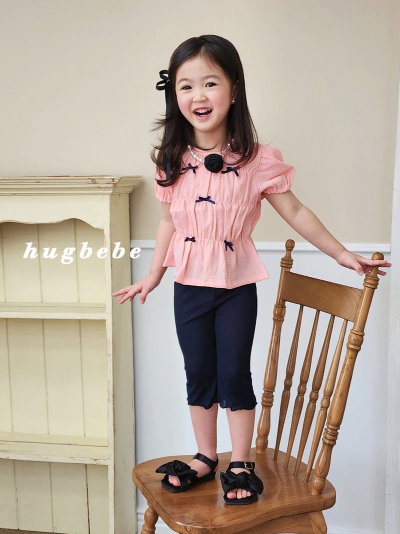 Hug Bebe - Korean Children Fashion - #Kfashion4kids - Basic Cropped Shorts