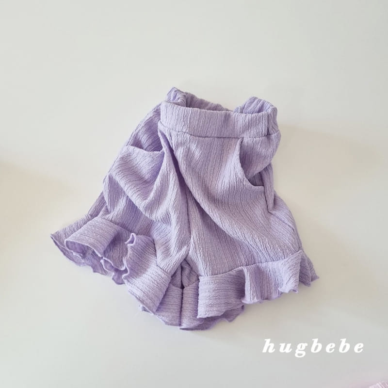 Hug Bebe - Korean Children Fashion - #childofig - Frill Shorts - 8