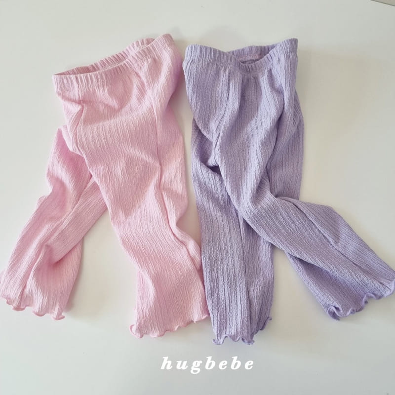 Hug Bebe - Korean Children Fashion - #childofig - Frill Cropped Shorts - 5