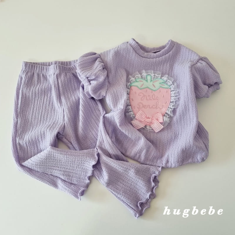 Hug Bebe - Korean Children Fashion - #childofig - Frill Cropped Shorts - 6