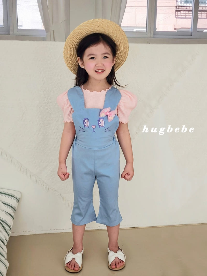 Hug Bebe - Korean Children Fashion - #childofig - Bunny Bunny Jump Suit - 8