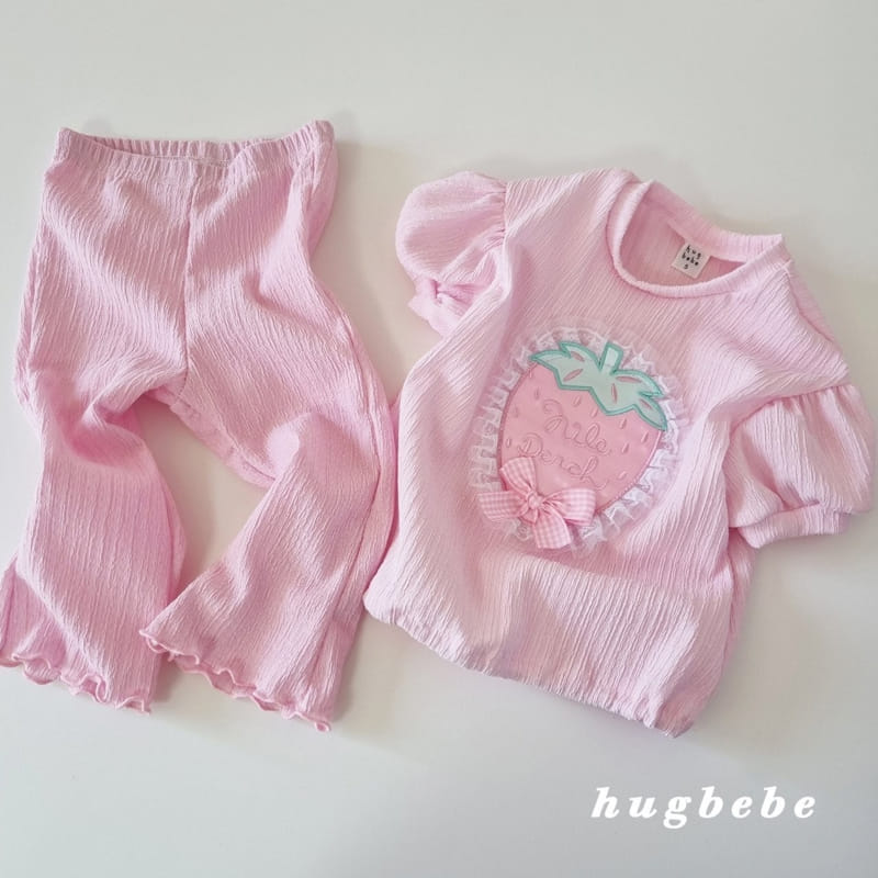 Hug Bebe - Korean Children Fashion - #childrensboutique - Frill Cropped Shorts - 7