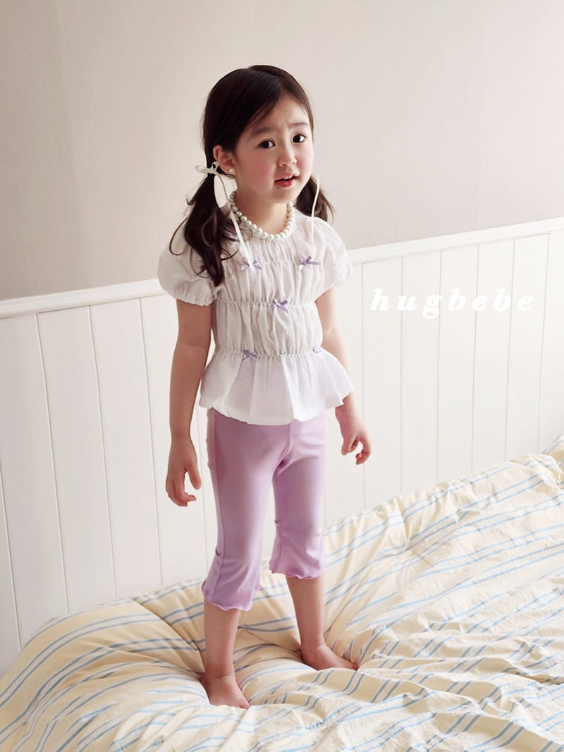 Hug Bebe - Korean Children Fashion - #childrensboutique - Basic Cropped Shorts - 10